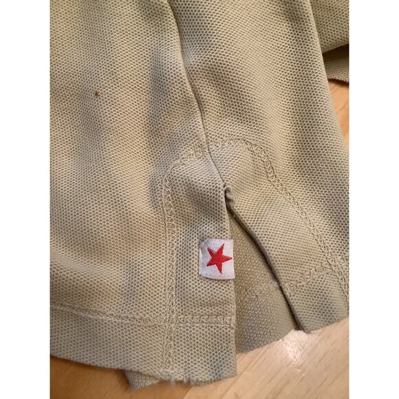 JOHNNY WAS HEAVILY EMBROIDERED VINTAGE LOOK BUTTON FRONT POLO SHIRT XS - Picture 9 of 10